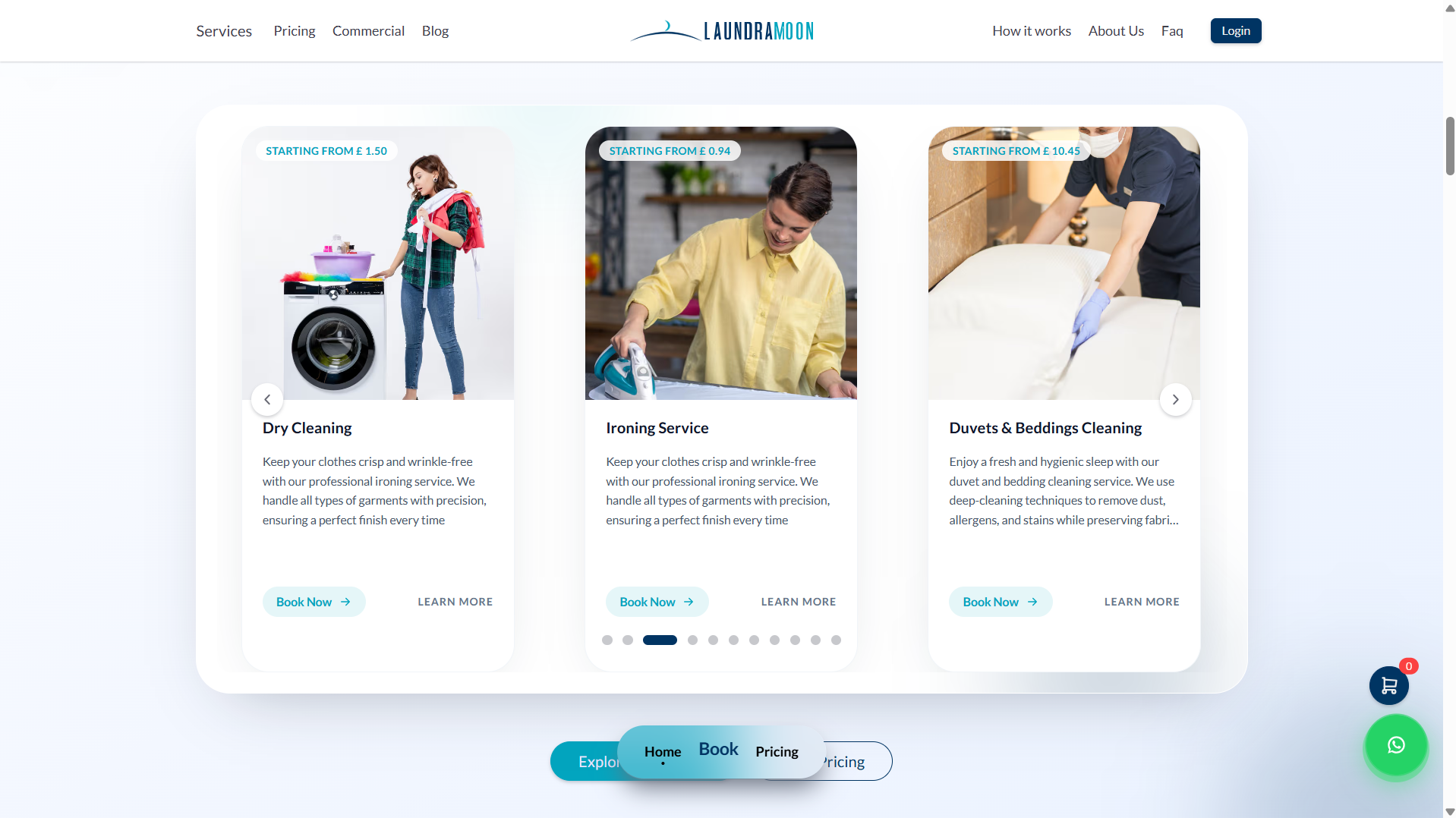 Laundramoon (Laundry Services)